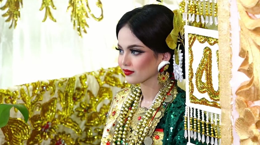 Putri D'Academy malam Mappacci © YouTube