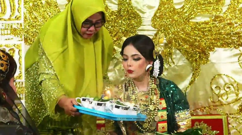 Putri D'Academy malam Mappacci © YouTube