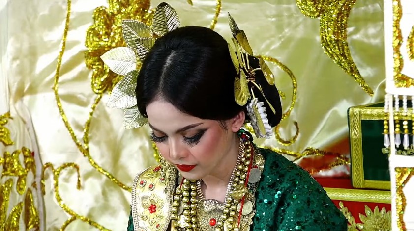 Putri D'Academy malam Mappacci © YouTube