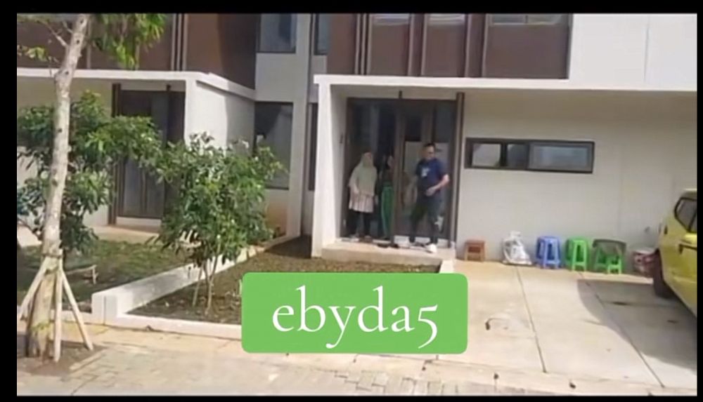 Hunian baru Eby Rizta © 2024 brilio.net