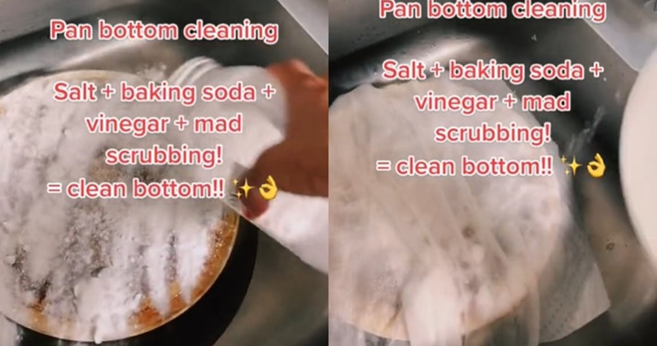 Tanpa direndam air panas, ini cara usir noda gosong di pantat panci dalam 15 menit pakai 3 bahan dapur