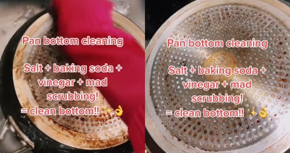 Tanpa direndam air panas, ini cara usir noda gosong di pantat panci dalam 15 menit pakai 3 bahan dapur