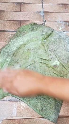 Bersih dan kesat tanpa sitrun, cara mamah muda cuci lap dapur dekil ini cuma pakai 2 bahan dapur