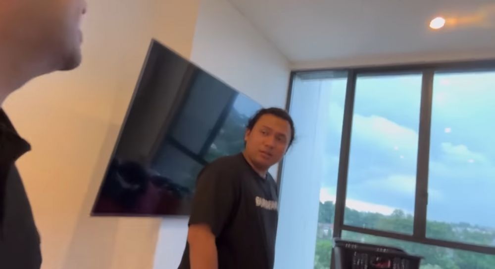 Apartemen baru Keanu Youtube