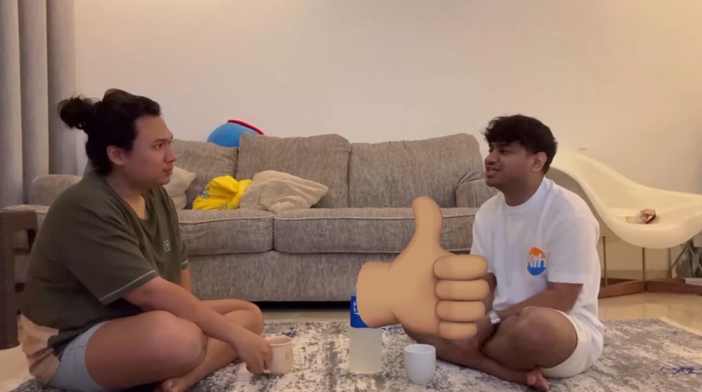 Apartemen baru Keanu Youtube