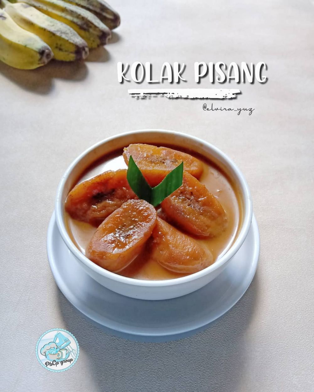 11 Resep pisang kuah santan untuk dessert, enak, praktis, dan legit