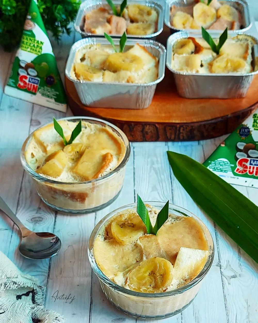 11 Resep pisang kuah santan untuk dessert, enak, praktis, dan legit