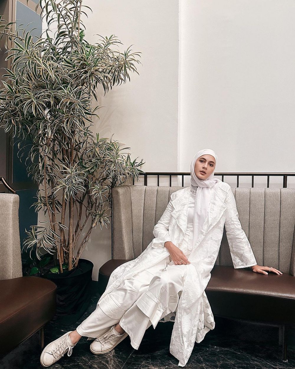 Mantap kenakan kerudung, begini potret Paula Verhoeven © 2024 brilio.net