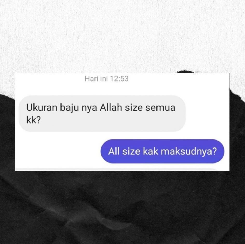 Chat typo pembeli toko dari berbagai sumber Chat typo pembeli toko dari berbagai sumber