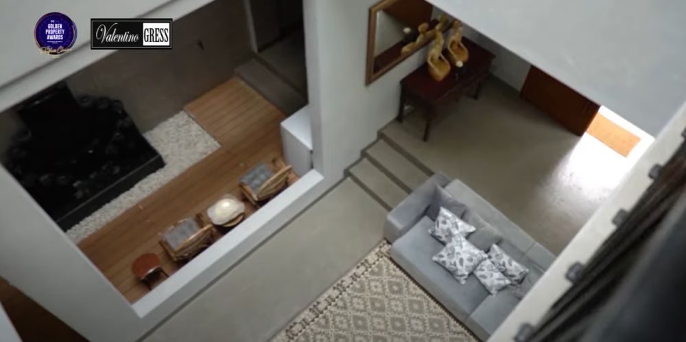 Potret rumah Glenca Chysara & Rendi John dilengkapi smart lock © 2024 brilio.net