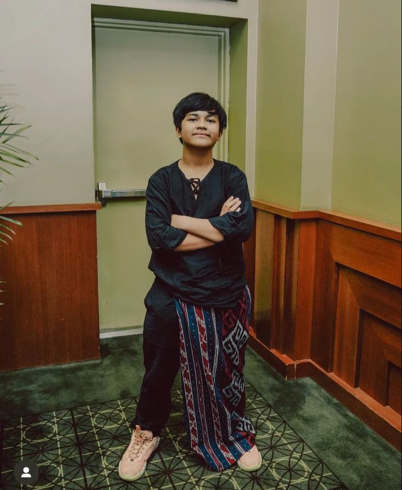 transformasi muzakki ramdhan © instagram