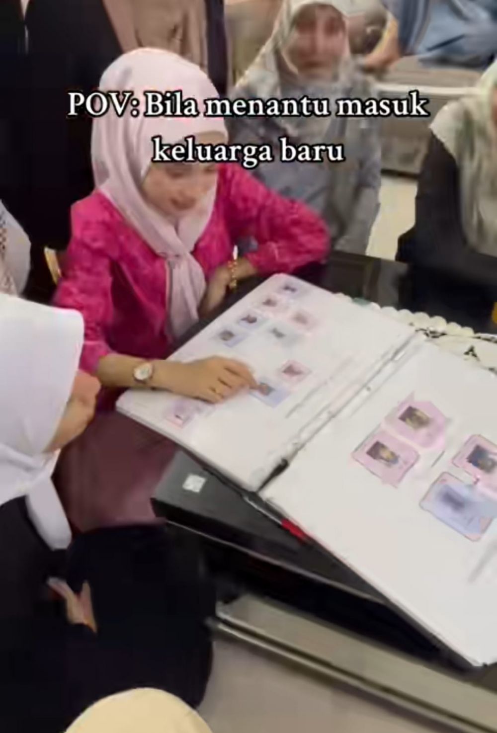kenalkan silsilah keluarga © TikTok