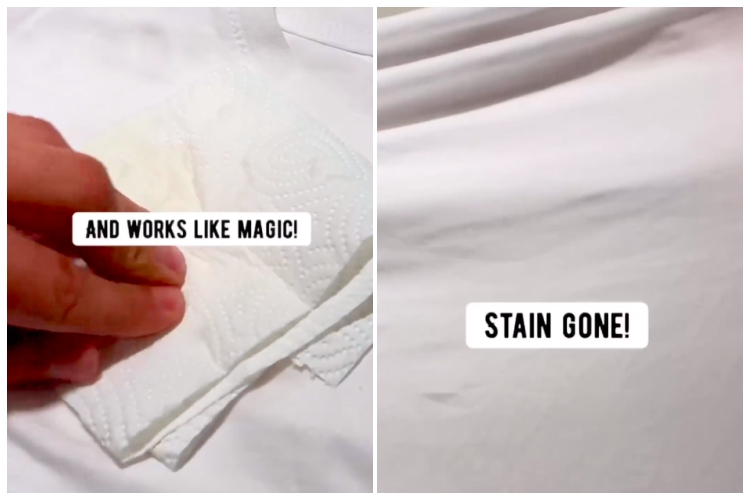 Tanpa deterjen, ini trik ampuh hilangkan noda membandel di baju putih cuma pakai 3 bahan dapur