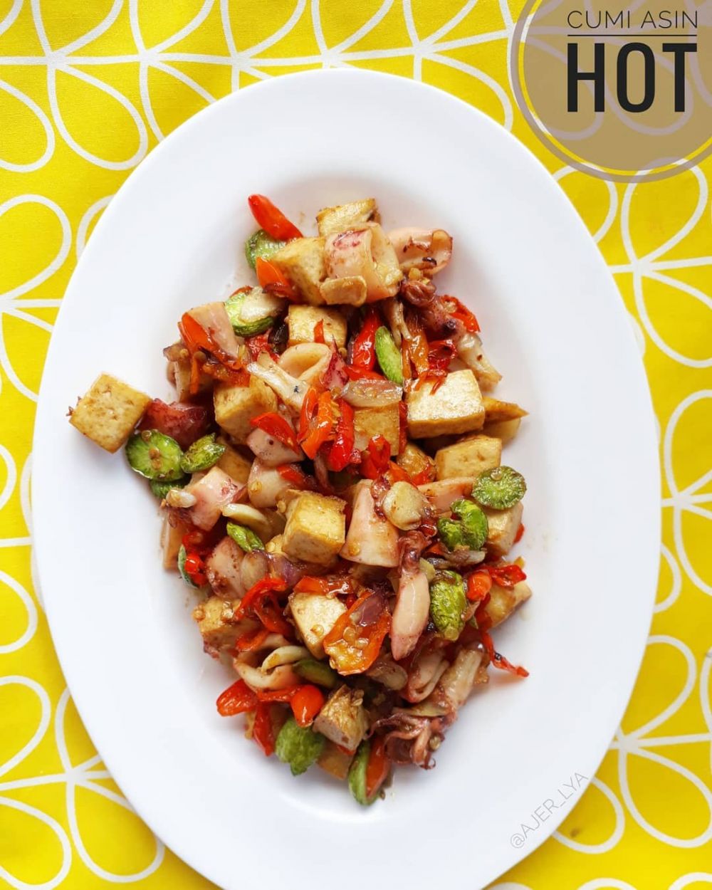 13 Resep tumis cumi asin ala rumahan, gurih, nikmat, dan mudah dibuat