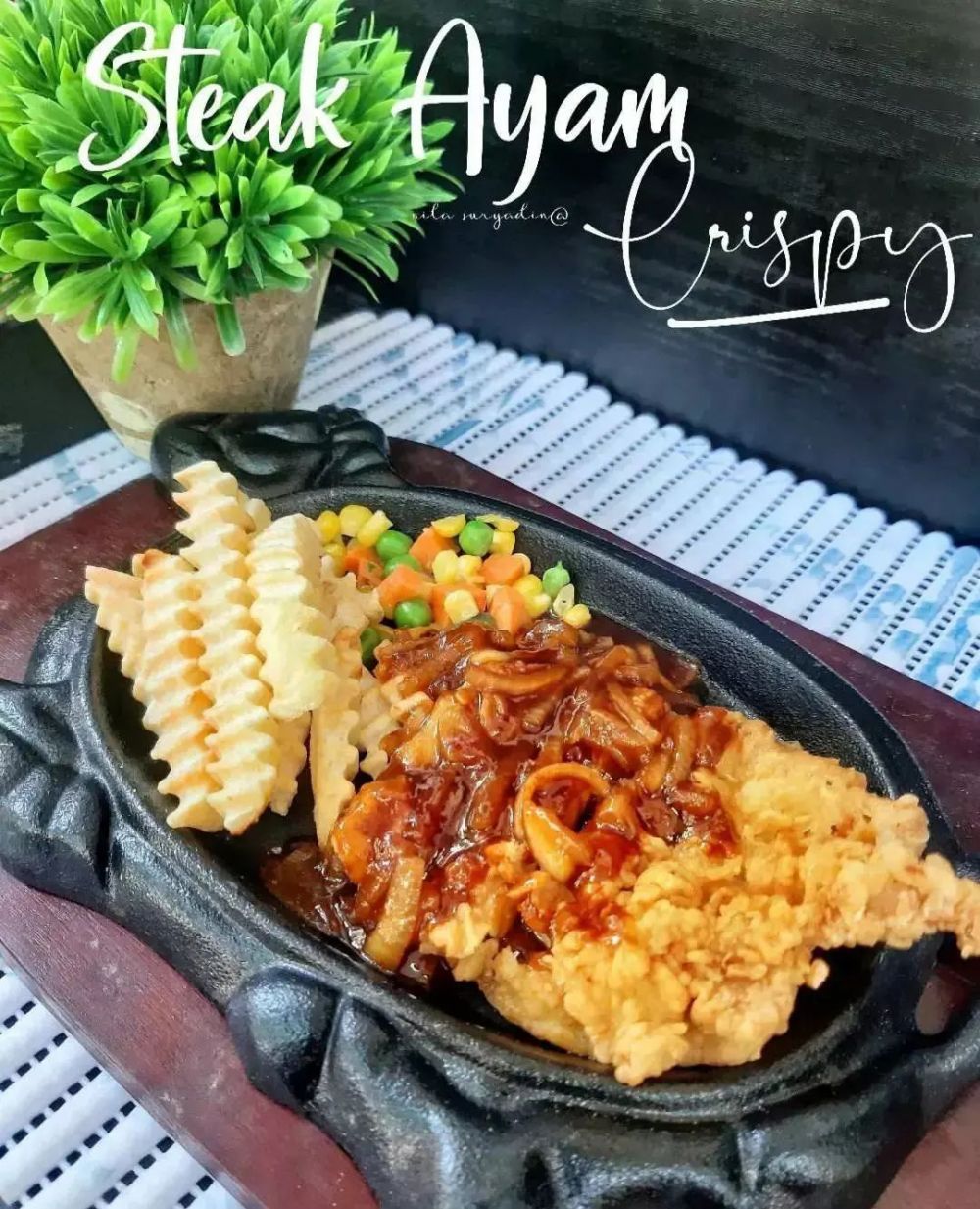 13 Resep olahan ayam dan kentang ala rumahan, nikmat, sederhana, dan antigagal