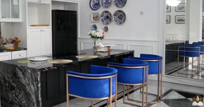  potret dapur view kolam Ian Kasela © 2024 brilio.net