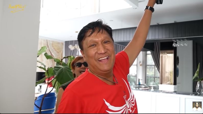  potret dapur view kolam Ian Kasela © 2024 brilio.net