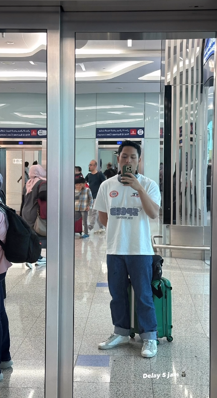 momen perjalanan Anang Hermansyah & keluarga kembali ke Indonesia © 2024 brilio.net