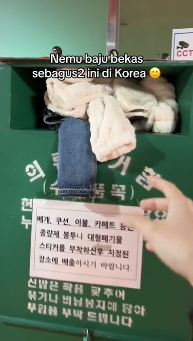 Bianca Kartika mulung baju bekas di Korea Selatan TikTok Bianca Kartika mulung baju bekas di Korea Selatan TikTok