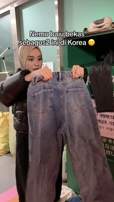 Bianca Kartika mulung baju bekas di Korea Selatan TikTok Bianca Kartika mulung baju bekas di Korea Selatan TikTok