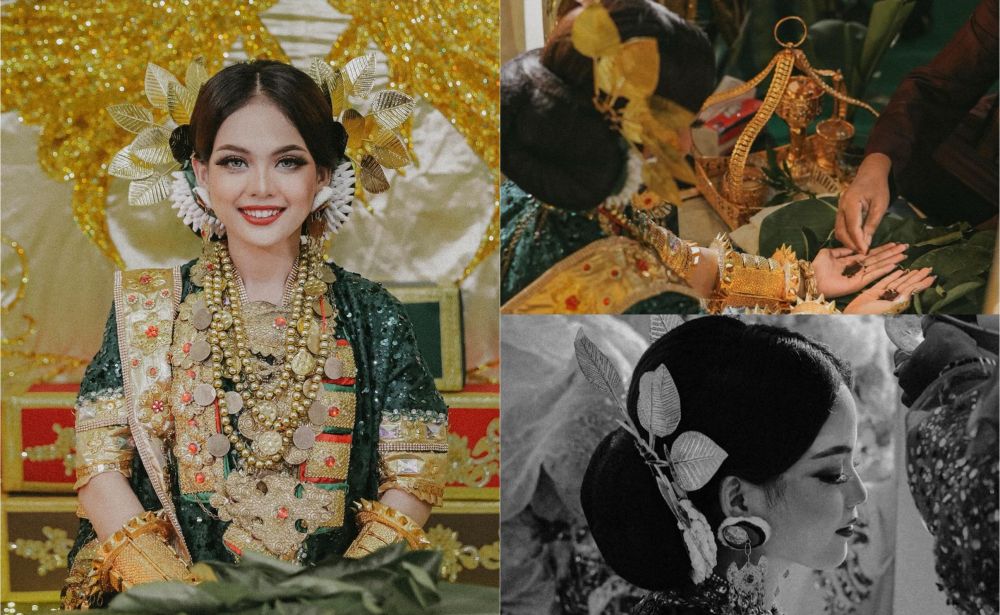 Pesona 5 seleb gelar malam mappacci adat Bugis jelang nikah © 2024 brilio.net