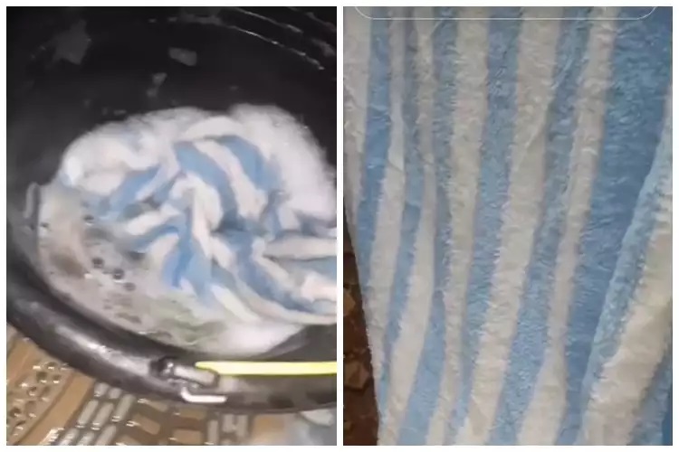 15 Cara mencuci handuk dekil, auto bersih seperti baru pakai bahan sederhana