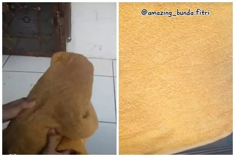 15 Cara mencuci handuk dekil, auto bersih seperti baru pakai bahan sederhana