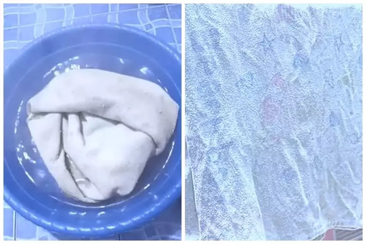 15 Cara mencuci handuk dekil, auto bersih seperti baru pakai bahan sederhana