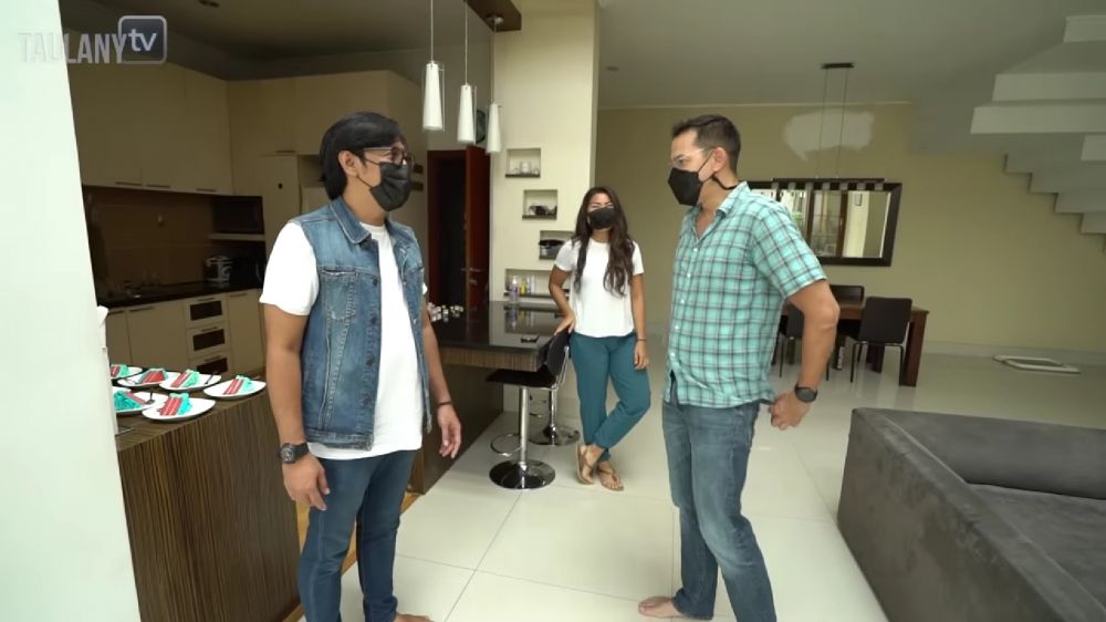 dapur rumah ari wibowo © 2024 brilio.net