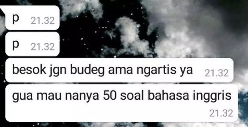 chat nanya tugas bikin kesal berbagai sumber chat nanya tugas bikin kesal berbagai sumber