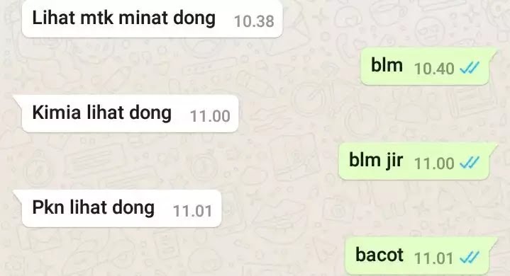 chat nanya tugas bikin kesal berbagai sumber chat nanya tugas bikin kesal berbagai sumber