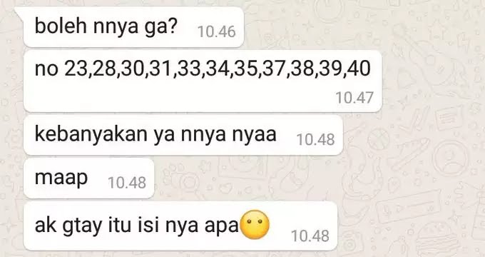 chat nanya tugas bikin kesal berbagai sumber chat nanya tugas bikin kesal berbagai sumber