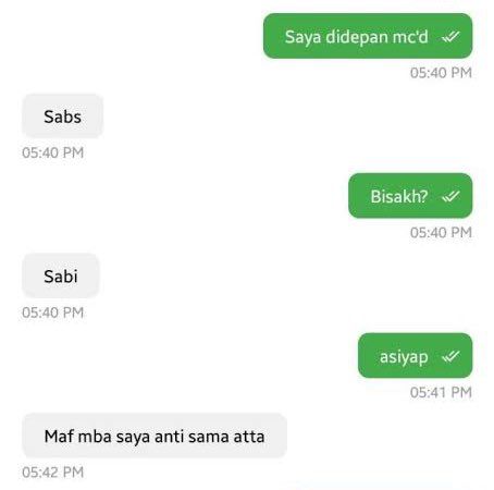 Chat lucu driver ojek online dari berbagai sumber