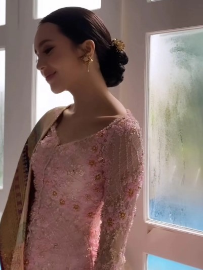 momen lamaran Beby Tsabina © Instagram