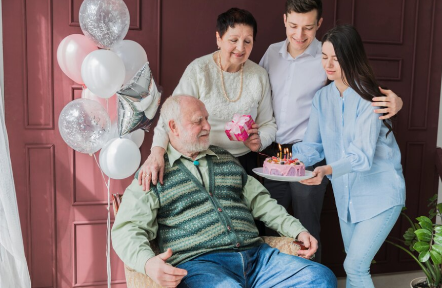 Kata-kata ulang tahun Islami untuk orang tua freepik.com