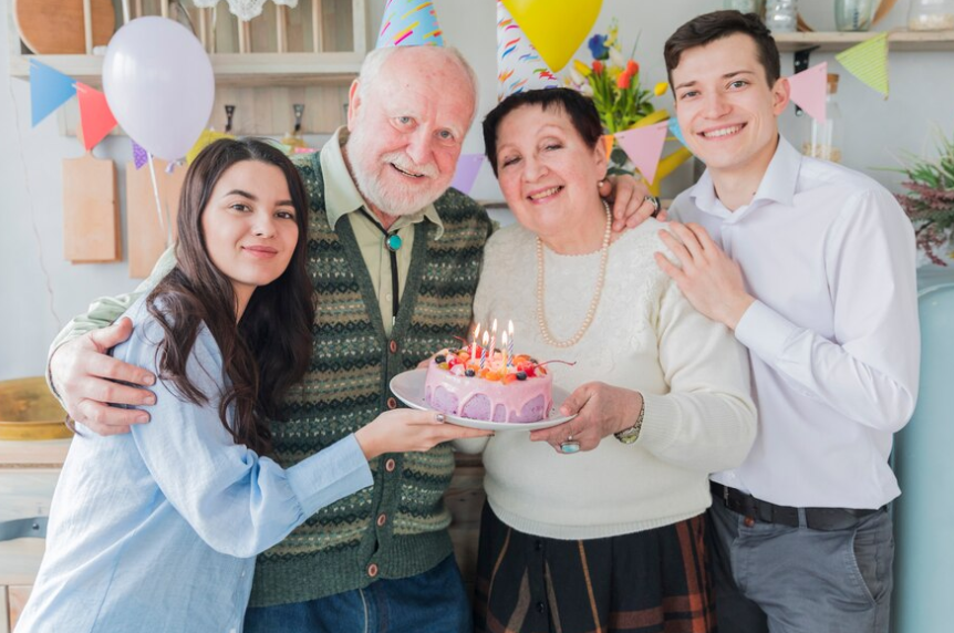 Kata-kata ulang tahun Islami untuk orang tua freepik.com