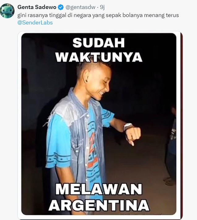 meme kocak lolos Piala Asia © 2024 brilio.net