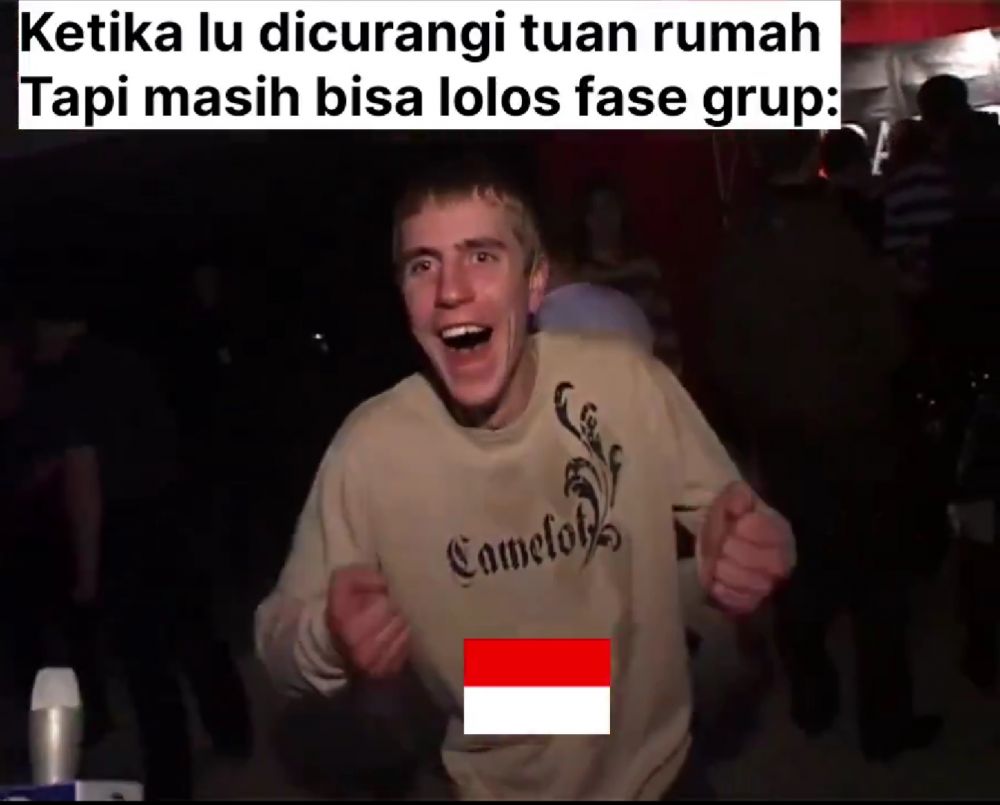 meme kocak lolos Piala Asia © 2024 brilio.net