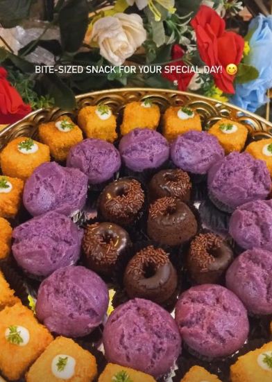 9 Hidangan di pernikahan Putri D'Academy, komplet khas masakan India dan Timur Tengah