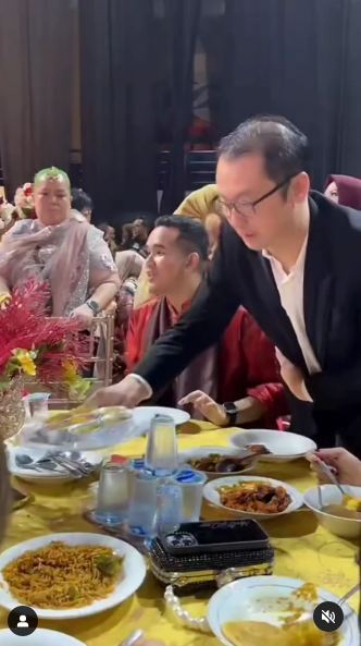 9 Hidangan di pernikahan Putri D'Academy, komplet khas masakan India dan Timur Tengah