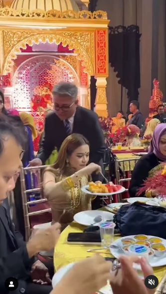 9 Hidangan di pernikahan Putri D'Academy, komplet khas masakan India dan Timur Tengah