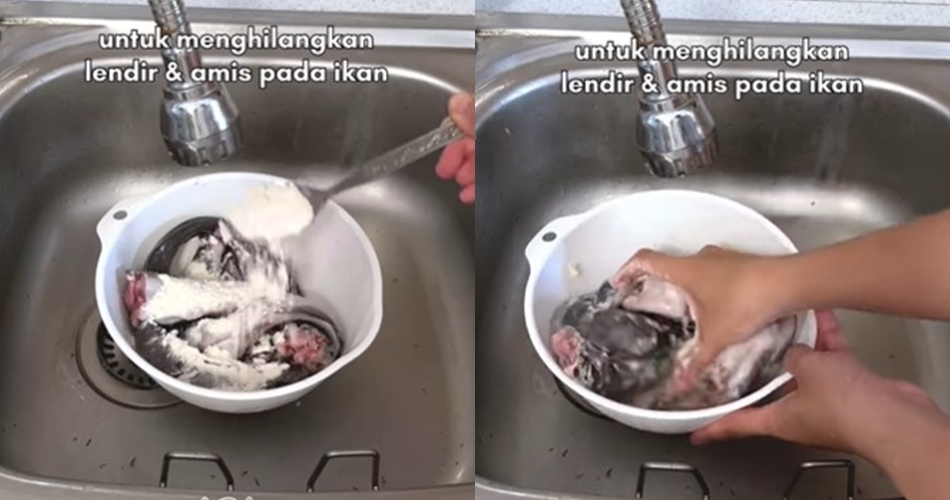 Bukan diperasi jeruk nipis, ini cara hilangkan lendir dan bau amis ikan lele pakai 1 bahan dapur