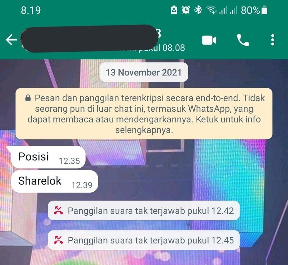 Chat lucu kurir pas anter paket customer dari berbagai sumber