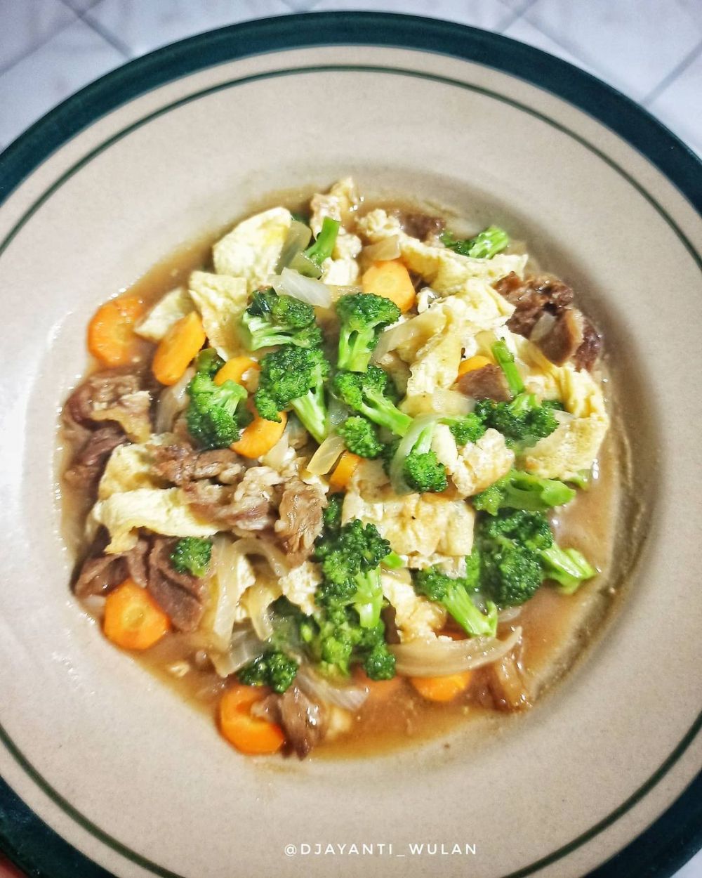 11 Resep brokoli telur, nikmat, sehat, dan bikin nambah nasi