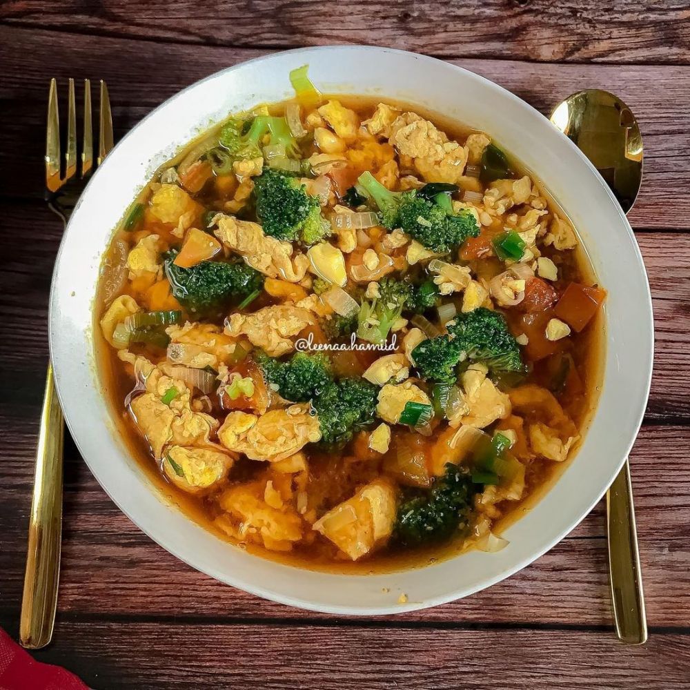 11 Resep brokoli telur, nikmat, sehat, dan bikin nambah nasi