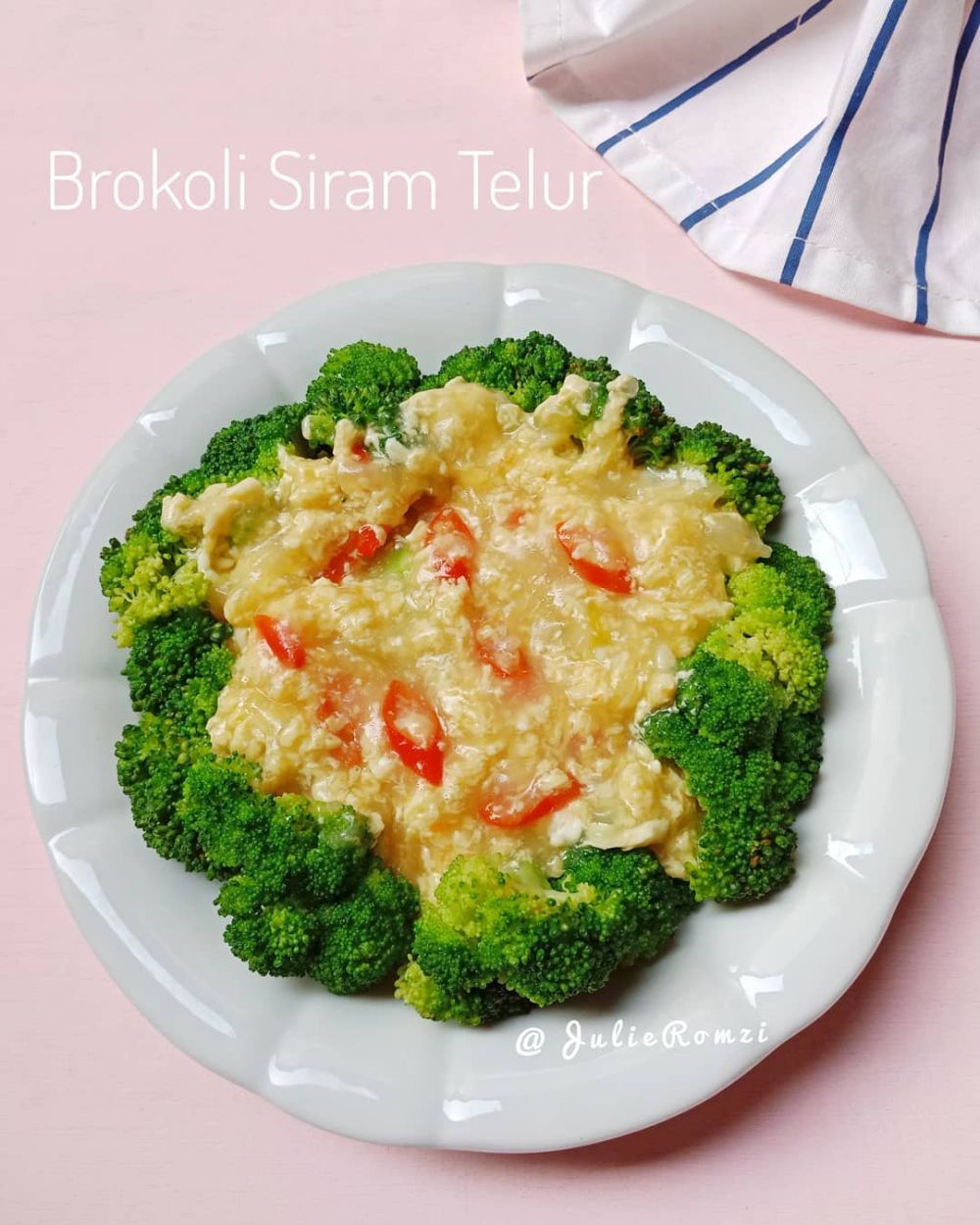 11 Resep brokoli telur, nikmat, sehat, dan bikin nambah nasi