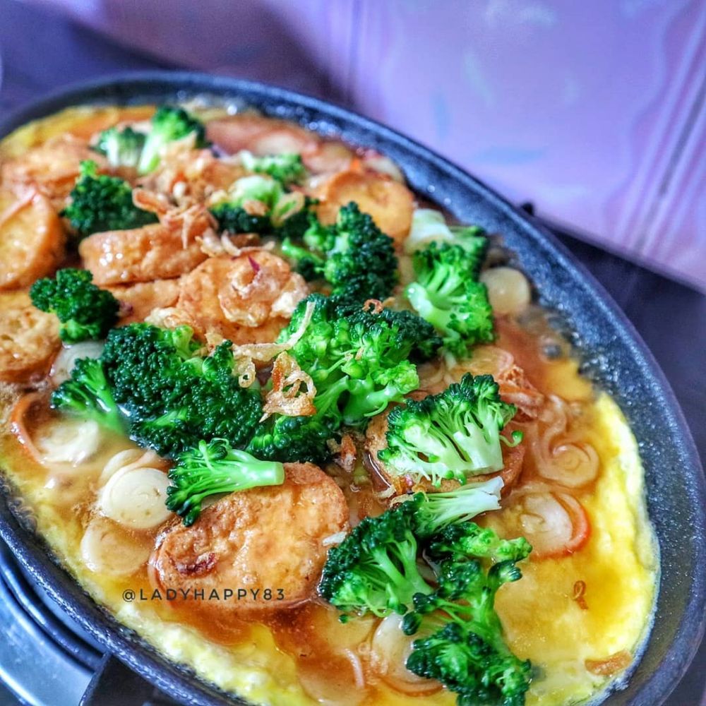 11 Resep brokoli telur, nikmat, sehat, dan bikin nambah nasi