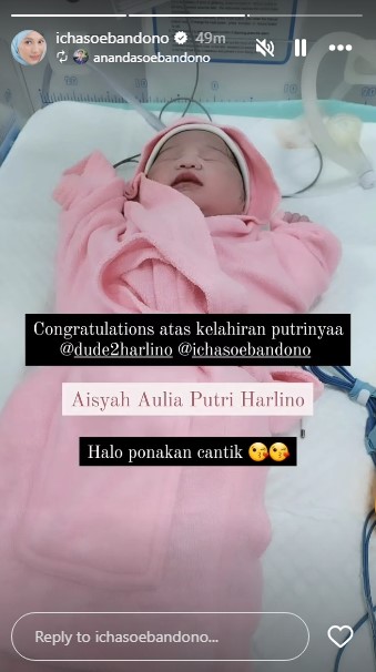 Alyssa Soebandono anak ketiga © Instagram Alyssa Soebandono anak ketiga © Instagram