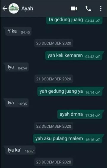 Chat lucu tingkah absurd orang pas minta jemput Berbagai sumber