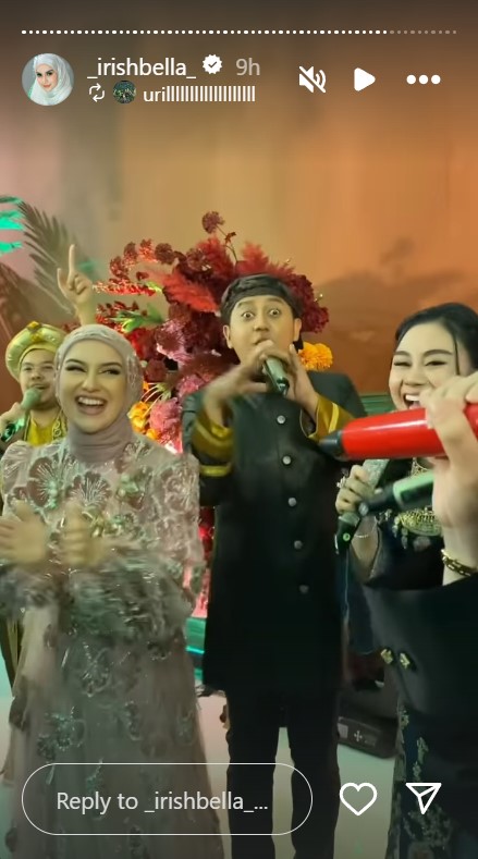 pesta ultah irish bella tema arabian night © 2024 brilio.net